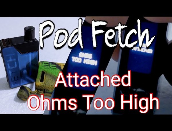 Mengatasi Pod Fetch Attached Dan Ohms Too High - YouTube
