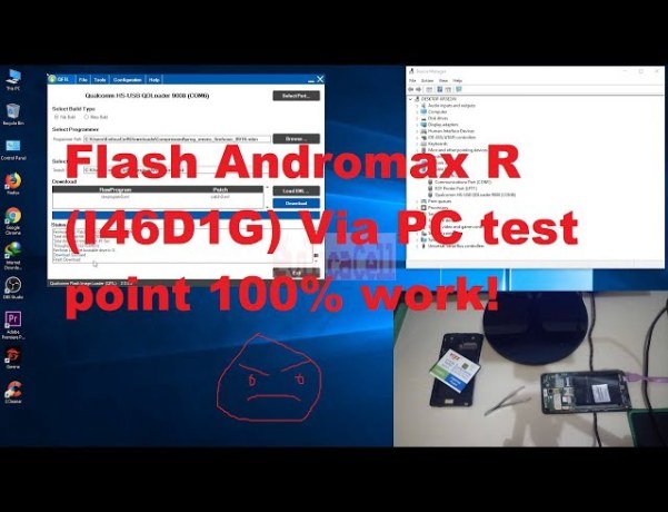 Tutorial Flash Andromax R (IDG) via PC - YouTube